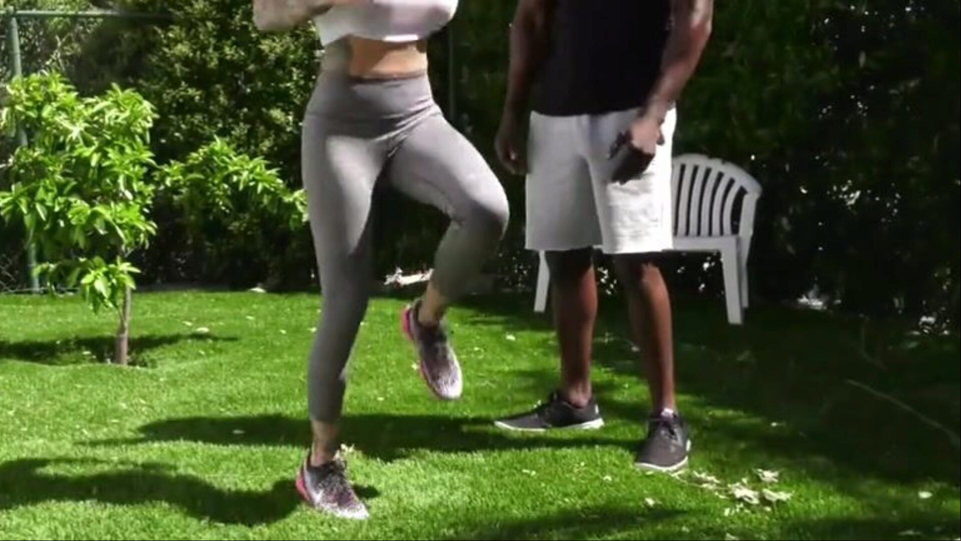 Karma's Coach is a Foot Fetishist Anal-Fiend! Dark Brown mummy I'd like to penetrate Karma RX and her Biggest Boobies need steady workout to remain in tip-top shape And if that can be mingled with some buttfucking than it is all the more astonishing
