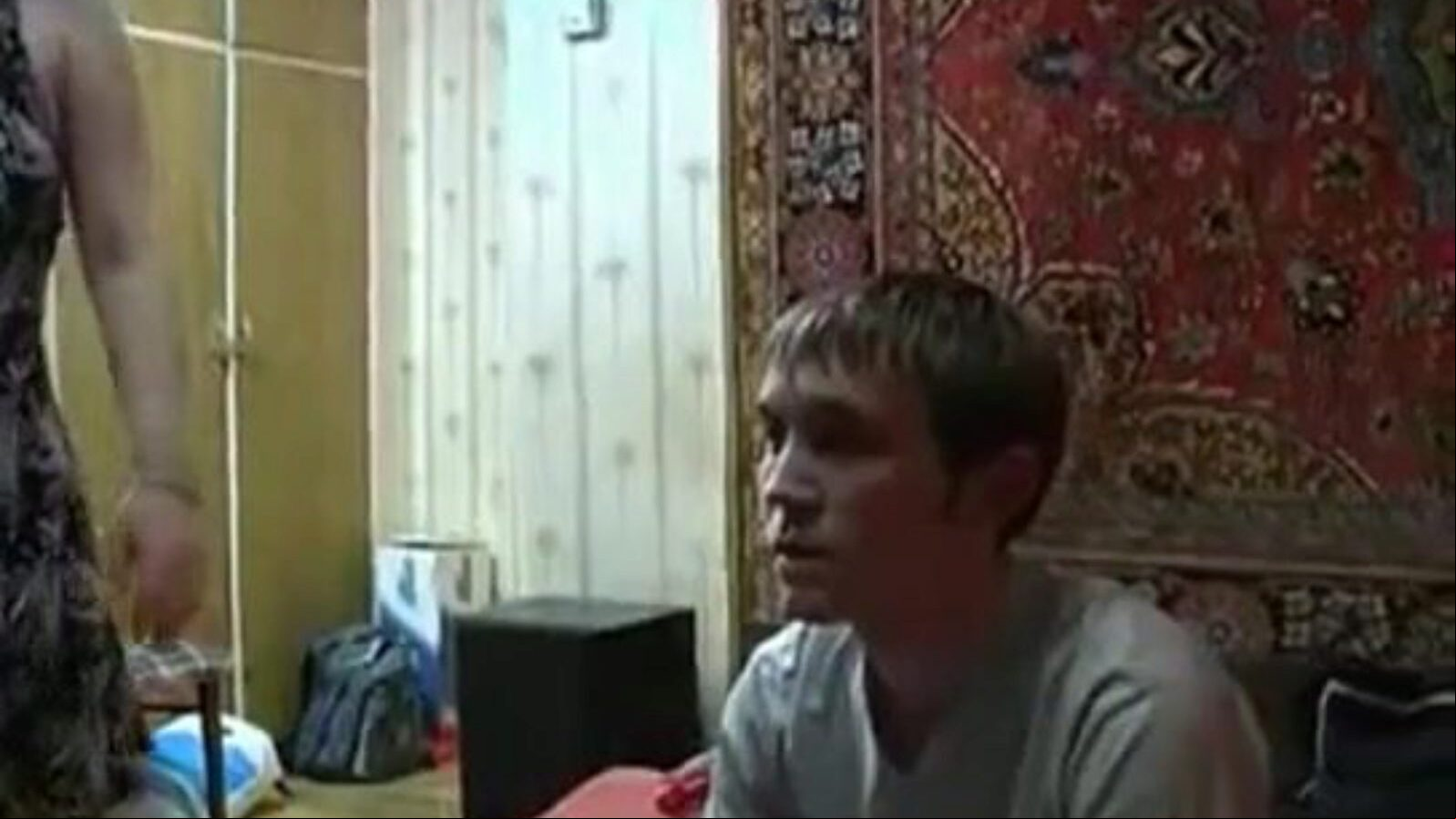 Old mamma with from Russian Federation